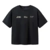 T-shirt com vários logótipos “Preto”