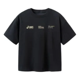 T-shirt com vários logótipos “Preto”