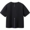 T-shirt com vários logótipos “Preto”
