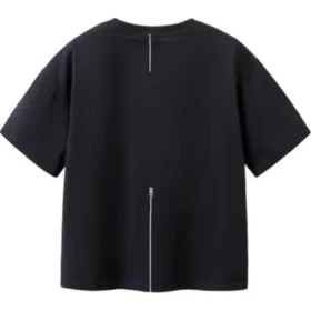 T-shirt com vários logótipos “Preto”