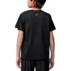 T-shirt com vários logótipos “Preto”