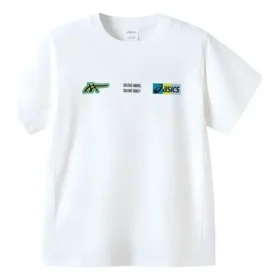 T-shirt com vários logótipos “White”