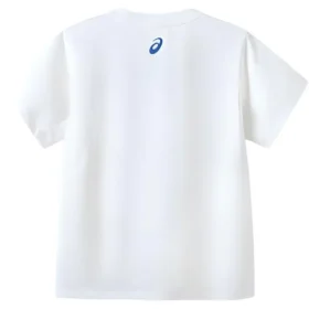 T-shirt com vários logótipos “White”
