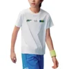 T-shirt com vários logótipos “White”