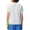 T-shirt com vários logótipos “White”