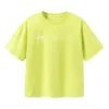 T-shirt com vários logótipos “Yellow White”