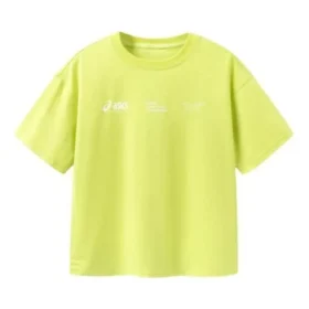 T-shirt com vários logótipos “Yellow White”
