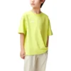 T-shirt com vários logótipos “Yellow White”