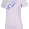 T-shirt de manga curta com grafismo em espiral Tamanhos asiáticos “Faded Ash Rock”
