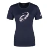 T-shirt de manga curta com grafismo em espiral Tamanhos asiáticos “Midnight”