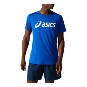 T-shirt prateada “Blue”