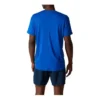 T-shirt prateada “Blue”