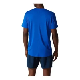 T-shirt prateada “Blue”