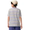 T-shirt às riscas “Beige Blue”