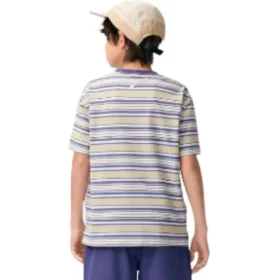 T-shirt às riscas “Beige Blue”