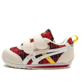 Ténis Cotla “Red Plaid Print”