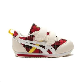 Ténis Cotla “Red Plaid Print”