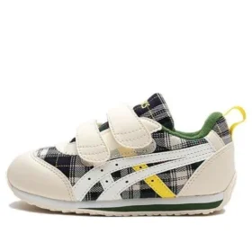 Ténis Cotla “White Plaid Print”