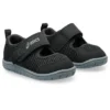 Ténis de bebé Meshoes “Preto”