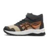 Ténis de cano alto LAZERBEAM “Black Orange Beige”