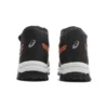 Ténis de cano alto LAZERBEAM “Black Orange Beige”