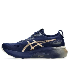 Ténis Gel-Kayano 31 “Navy Gold Silver”