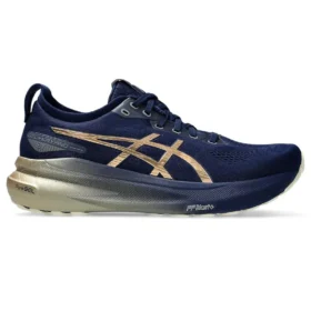 Ténis Gel-Kayano 31 “Navy Gold Silver”