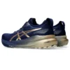 Ténis Gel-Kayano 31 “Navy Gold Silver”