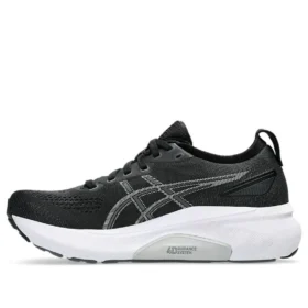 Ténis Gel-Kayano 31 Wide “Black Pure Silver”