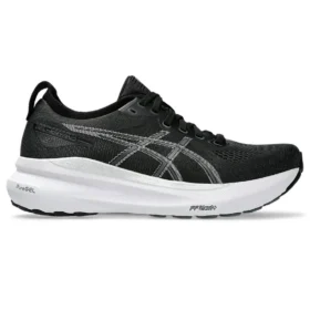Ténis Gel-Kayano 31 Wide “Black Pure Silver”