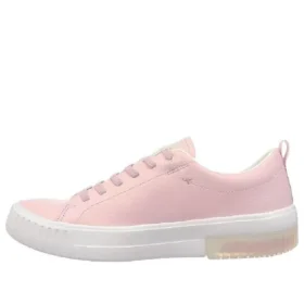 Ténis GEL-Lasiro com sola grossa “Rosa Branco”