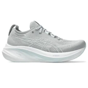 Ténis Gel-Nimbus 26 “Cinza Branco”