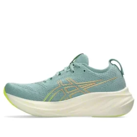 Ténis Gel-Nimbus 26 “Light Celadon Safety Yellow”