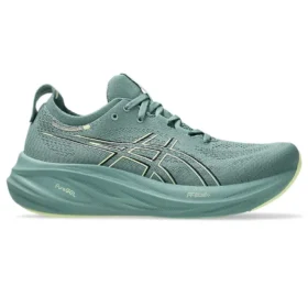 Ténis Gel-Nimbus 26 Mirai “Teal”