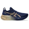 Ténis Gel-Nimbus 26 “Navy Silver Gold”