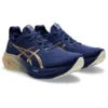 Ténis Gel-Nimbus 26 “Navy Silver Gold”