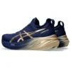 Ténis Gel-Nimbus 26 “Navy Silver Gold”