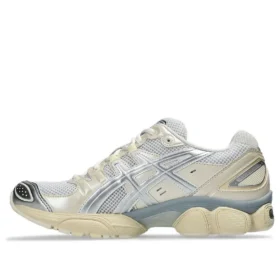 Ténis Gel-Nimbus 9 “Branco Prata Pura”