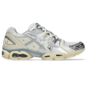 Ténis Gel-Nimbus 9 “Branco Prata Pura”