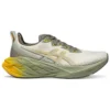 Ténis Novablast 4 “Branco Verde Amarelo”