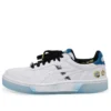 Ténis Rick and Morty x Asics Court-MZ Branco/Azul