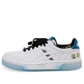 Ténis Rick and Morty x Asics Court-MZ Branco/Azul