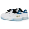 Ténis Rick and Morty x Asics Court-MZ Branco/Azul
