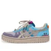 Ténis Unissexo Rick and Morty x Asics Court-MZ Azul/Roxo