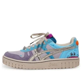 Ténis Unissexo Rick and Morty x Asics Court-MZ Azul/Roxo
