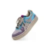 Ténis Unissexo Rick and Morty x Asics Court-MZ Azul/Roxo