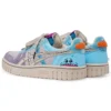 Ténis Unissexo Rick and Morty x Asics Court-MZ Azul/Roxo