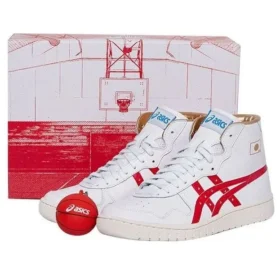 Unissexo Japan L Retro Branco/Vermelho 1203A138-100(S-BOX)